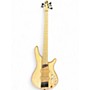 Used Ibanez SR5FMDX2 Natural Low Gloss Electric Bass Guitar Natural Low Gloss