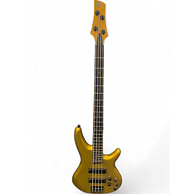 Used Ibanez SR600 Gold Electric Bass Guitar