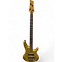 Used Ibanez SR600 Gold Electric Bass Guitar Gold