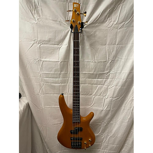 Ibanez Used Ibanez SR600 Natural Electric Bass Guitar Natural