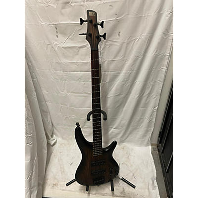 Ibanez Used Ibanez SR600E ANTIQUE BROWN Electric Bass Guitar