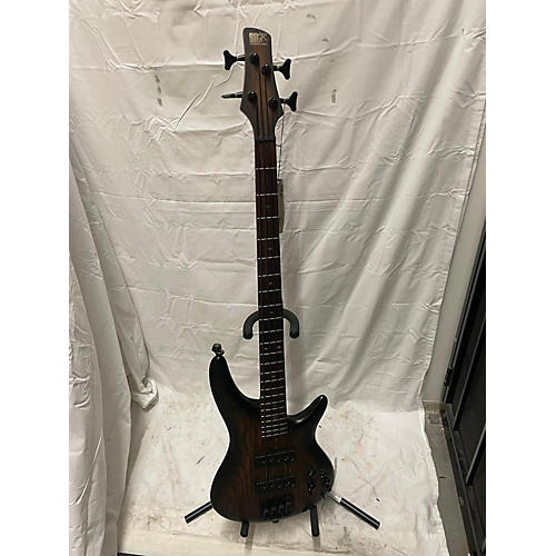 Ibanez Used Ibanez SR600E ANTIQUE BROWN Electric Bass Guitar ANTIQUE BROWN