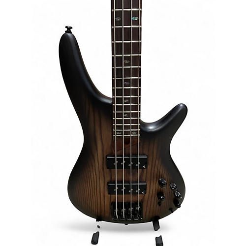 Used Ibanez SR600E Antique Brown Electric Bass Guitar Antique Brown