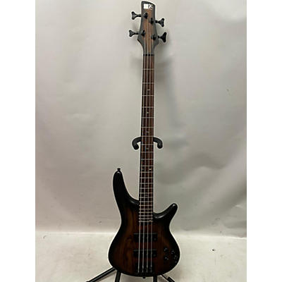 Ibanez Used Ibanez SR600E Antique Brown Stained Burst Electric Bass Guitar