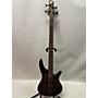 Used Ibanez Used Ibanez SR600E Antique Brown Stained Burst Electric Bass Guitar antique brown stained burst