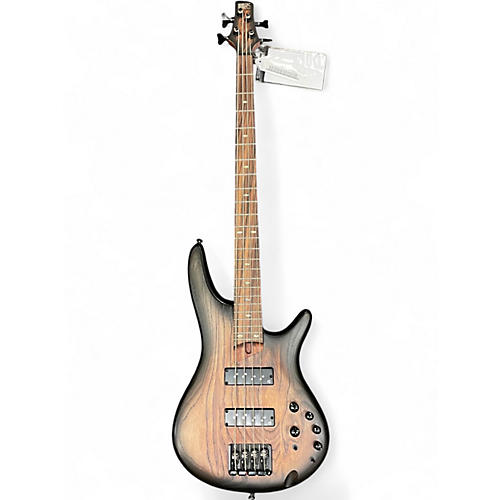 Used Ibanez SR600E Antique Brown Stained Burst Electric Bass Guitar Antique Brown Stained Burst