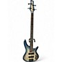 Used Ibanez SR600E Blue Sunburst Electric Bass Guitar Blue Sunburst