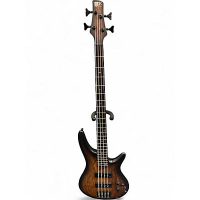 Used Ibanez SR600E Brown Electric Bass Guitar
