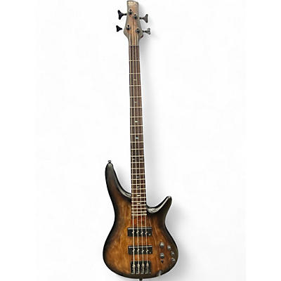 Ibanez Used Ibanez SR600E Brown Sunburst Electric Bass Guitar