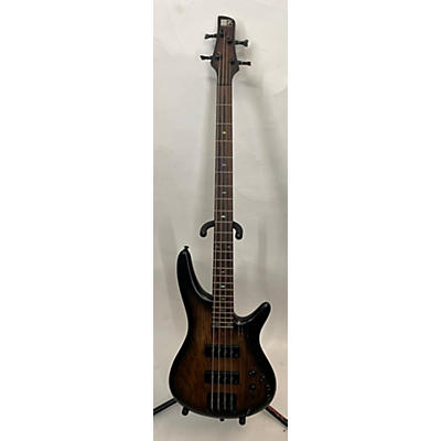 Ibanez Used Ibanez SR600E Walnut Electric Bass Guitar