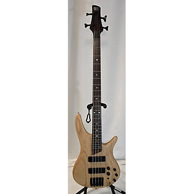 Ibanez Used Ibanez SR600NTF NATURAL FLAT Electric Bass Guitar