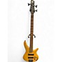 Used Ibanez SR600WNF Natural Electric Bass Guitar Natural
