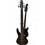 Used Ibanez SR605 5 String BLACK STAINED BURST Electric Bass Guitar BLACK STAINED BURST