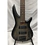 Used Ibanez Used Ibanez SR605 5 String Gray Burst Electric Bass Guitar gray burst