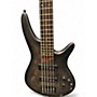 Used Ibanez SR605E 5 String BLACK STAIN Electric Bass Guitar BLACK STAIN