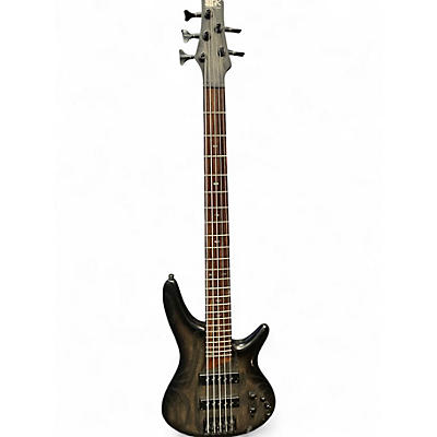 Used Ibanez SR605E BLACK STAIN BURST Electric Bass Guitar