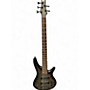 Used Ibanez SR605E BLACK STAIN BURST Electric Bass Guitar BLACK STAIN BURST