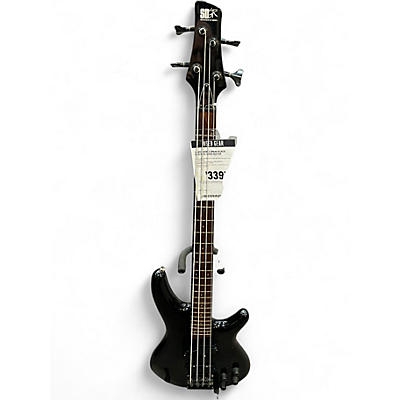 Used Ibanez SR640 Black Electric Bass Guitar