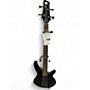 Used Ibanez SR640 Black Electric Bass Guitar Black