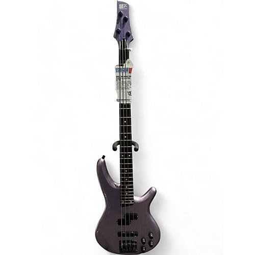 Ibanez Used Ibanez SR640 PURPLE ICE Electric Bass Guitar PURPLE ICE