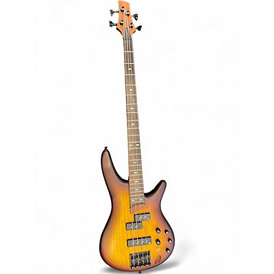 Used Ibanez SR650 2 Color Sunburst Electric Bass Guitar