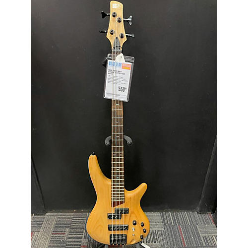 Ibanez Used Ibanez SR650 Natural Electric Bass Guitar Natural