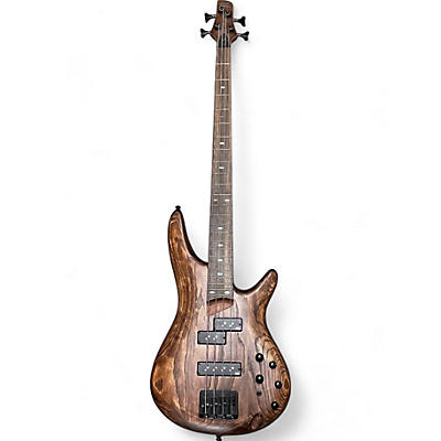 Used Ibanez SR650 Walnut Electric Bass Guitar