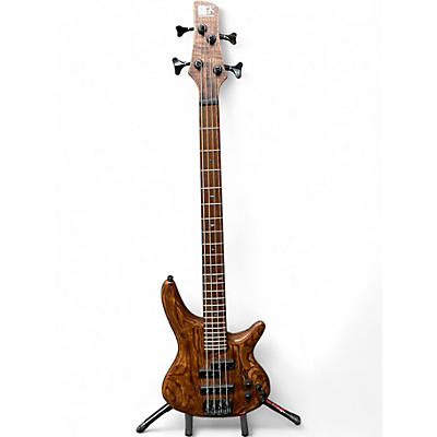 Ibanez Used Ibanez SR650E Walnut Electric Bass Guitar