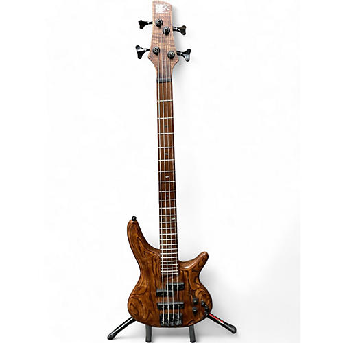 Ibanez Used Ibanez SR650E Walnut Electric Bass Guitar Walnut