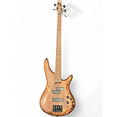 Ibanez Used Ibanez SR650E Walnut Electric Bass Guitar