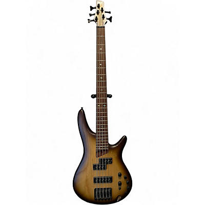 Used Ibanez SR655 2 Color Sunburst Electric Bass Guitar