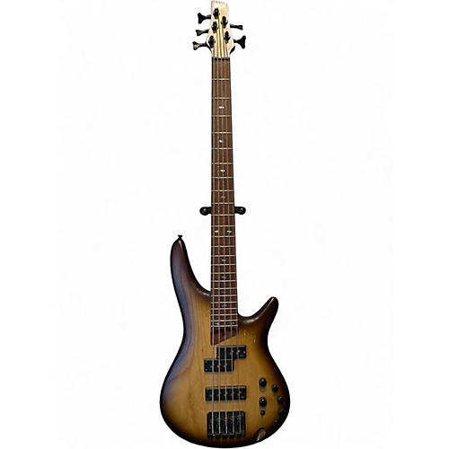 Used Ibanez SR655 2 Color Sunburst Electric Bass Guitar 2 Color Sunburst