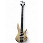 Used Ibanez SR655 Natural Electric Bass Guitar Natural