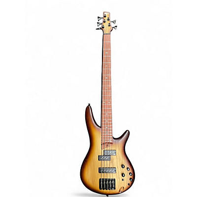Used Ibanez SR655 burst Electric Bass Guitar
