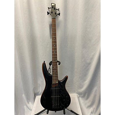 Ibanez Used Ibanez SR670 Black Electric Bass Guitar