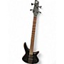 Used Ibanez SR670 Trans Blue Electric Bass Guitar Trans Blue