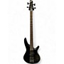 Used Ibanez SR690 Black Electric Bass Guitar Black