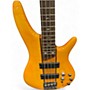 Used Ibanez SR700 Amber Electric Bass Guitar Amber