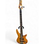 Used Ibanez SR700 Amber Electric Bass Guitar Amber