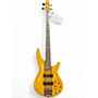 Used Ibanez SR700 Amber Electric Bass Guitar Amber