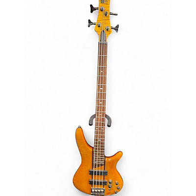 Ibanez Used Ibanez SR700 Natural Electric Bass Guitar