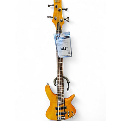 Used Ibanez SR700 Natural Electric Bass Guitar
