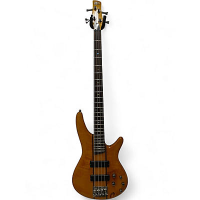 Used Ibanez SR700 Natural Electric Bass Guitar