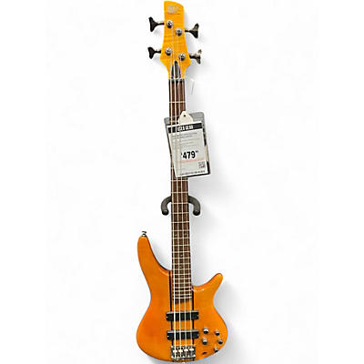 Used Ibanez SR700 Natural Electric Bass Guitar