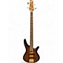 Used Ibanez SR750 Brown Sunburst Electric Bass Guitar Brown Sunburst