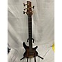 Used Ibanez Used Ibanez SR755 5 String Brown Electric Bass Guitar Brown