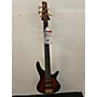 Used Ibanez Used Ibanez SR755 5 String Sunburst Electric Bass Guitar Sunburst