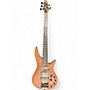 Used Ibanez SR755 Flat Natural Electric Bass Guitar Flat Natural