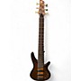 Used Ibanez Used Ibanez SR756 Walnut Electric Bass Guitar Walnut