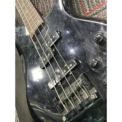 Ibanez Used Ibanez SR800 Black Electric Bass Guitar